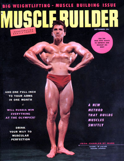 Жан-Шарль Сен Марс