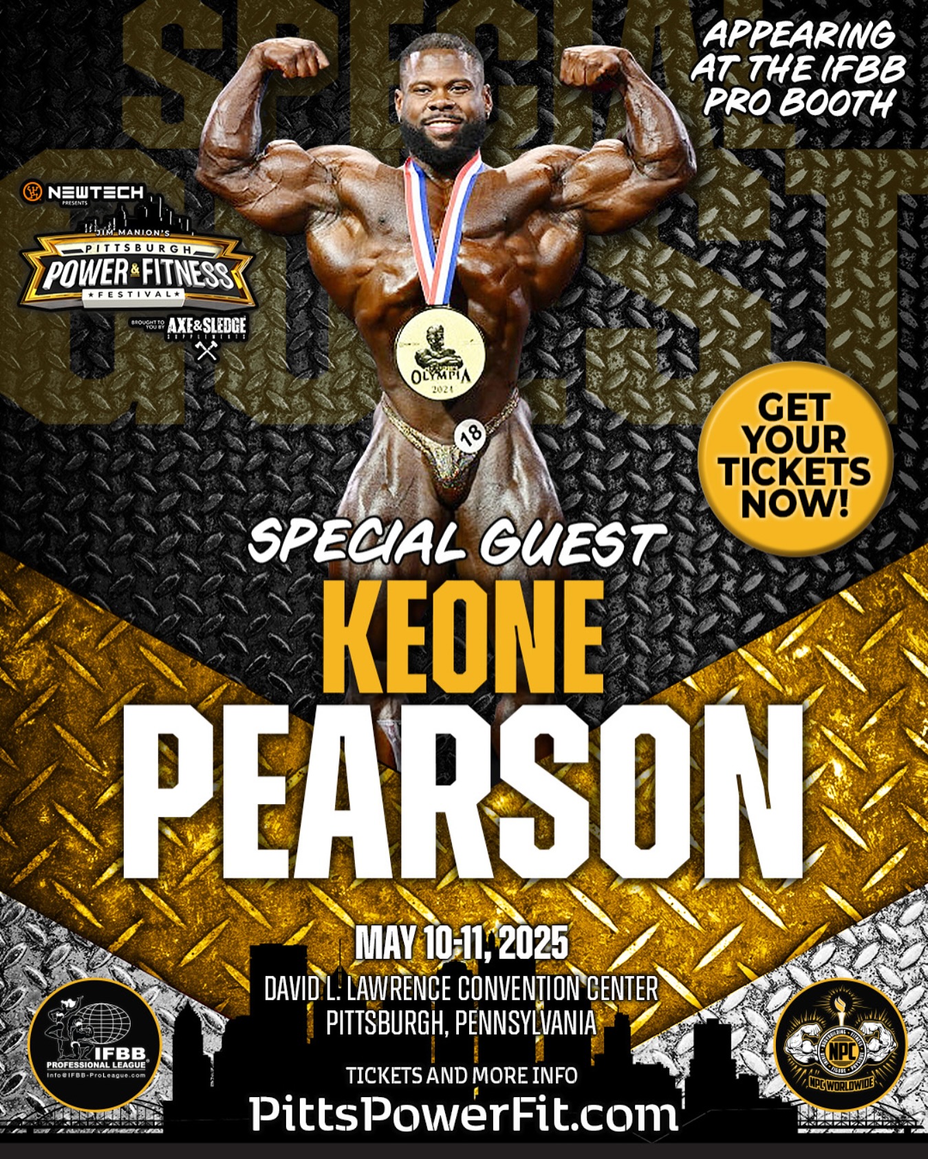 Кеон Пирсон