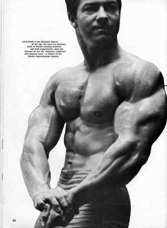 Ларри Скотт