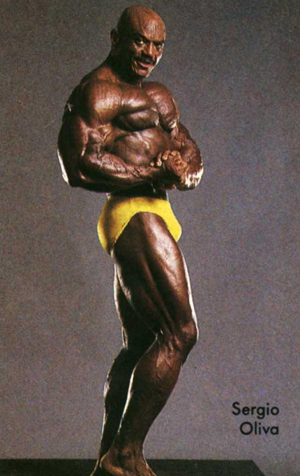 Сержио Олива