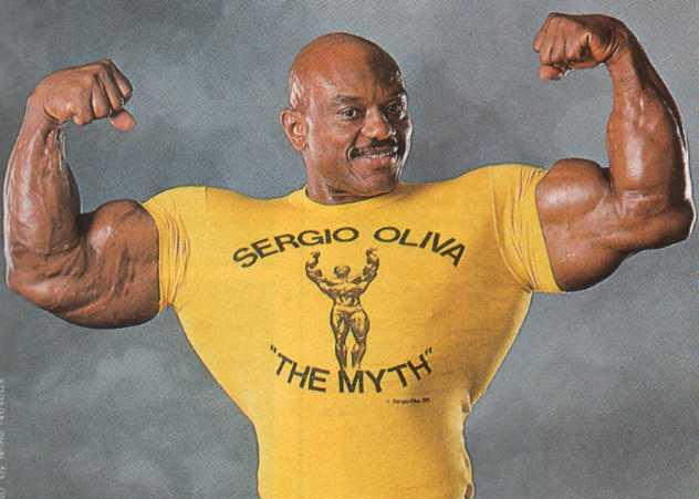 Сержио Олива