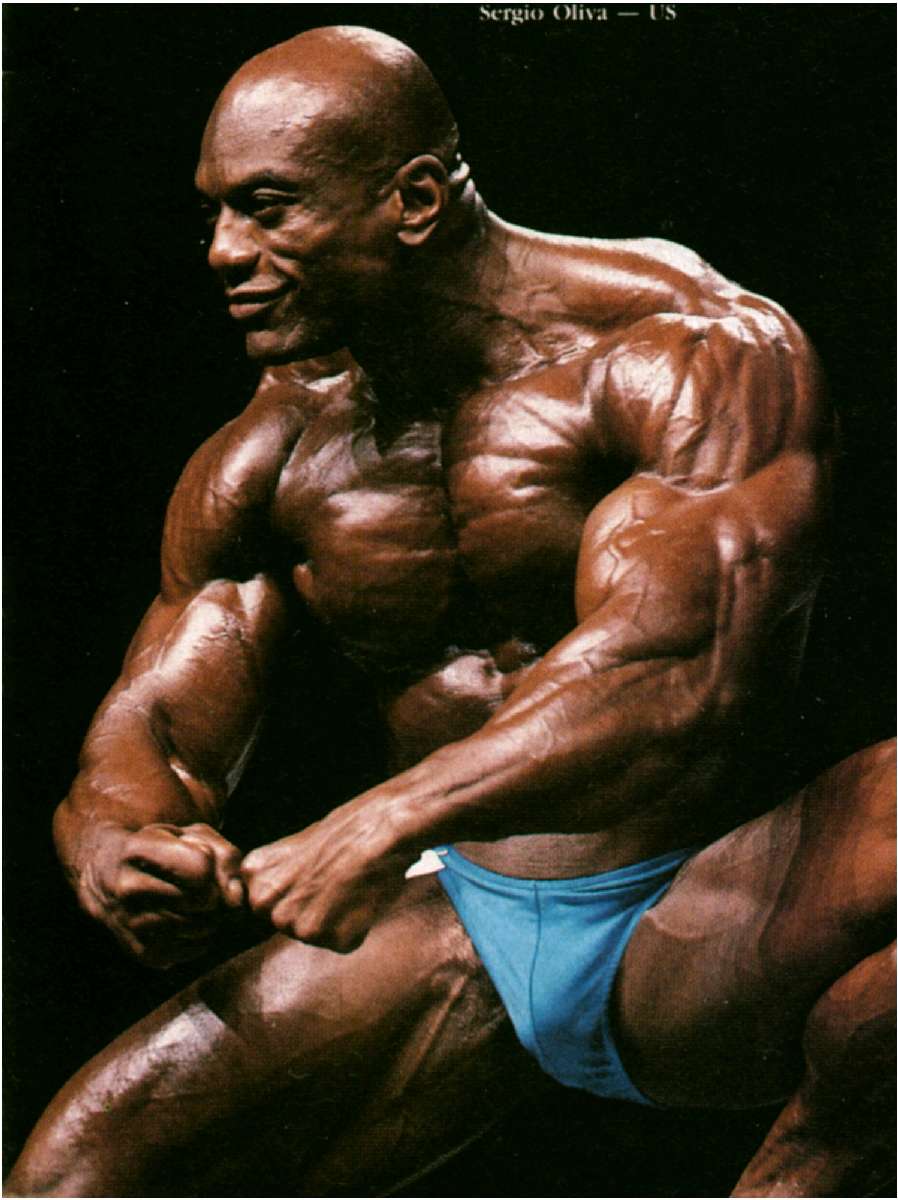 Сержио Олива