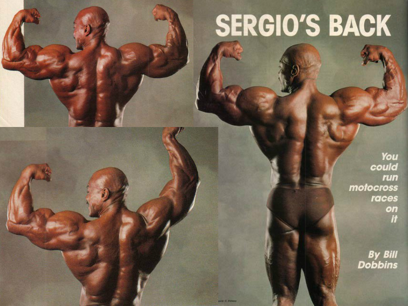 Сержио Олива