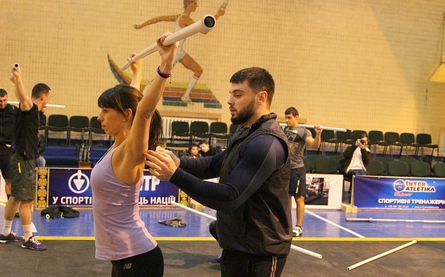 14 февраля прошел мастер-класс Алексея Торохтия