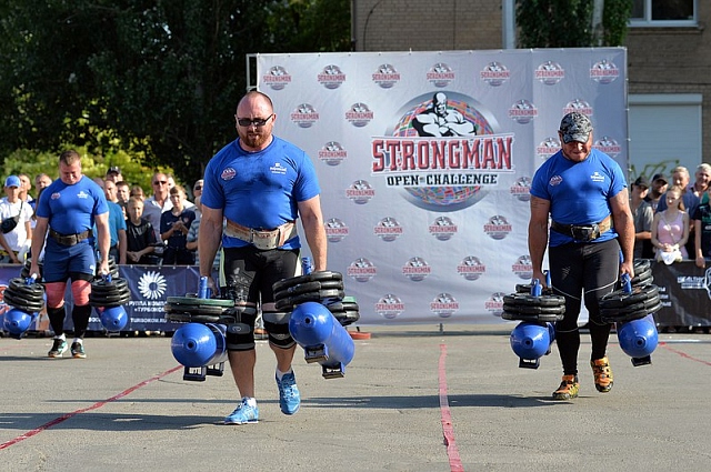 2-ой Кубок Мелитополя по стронгмену