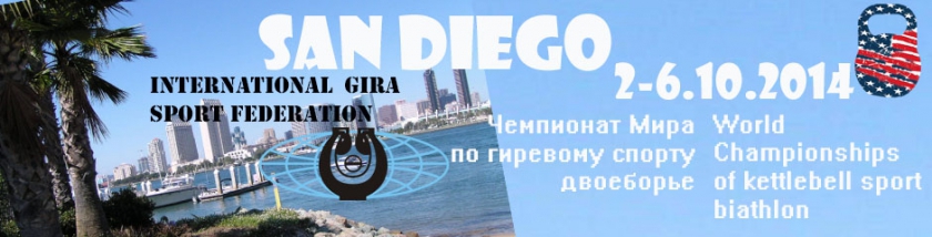 22-й Чемпионат мира по гиревому спорту в Сан-Диего, США