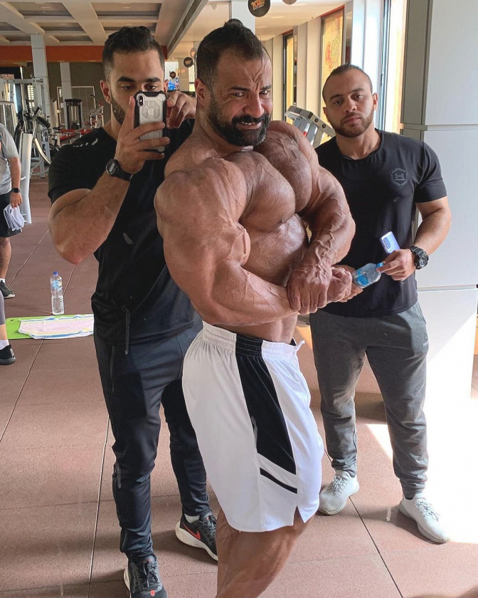 Ахмед Вардани - доминант на Wings of Strength Chicago 2021