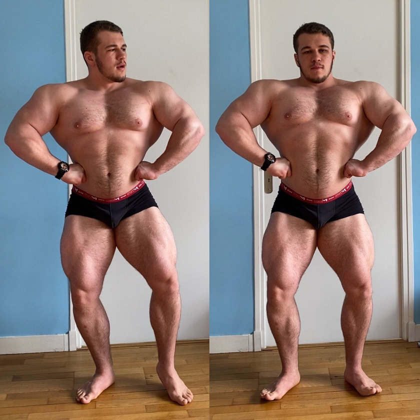 21-летний Амори Патте - надежда Франции в IFBB Pro