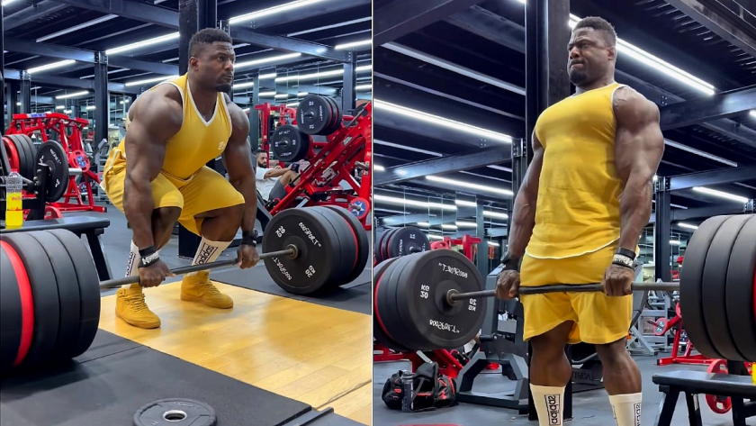 Эндрю Джекед планирует фурор в IFBB Pro League