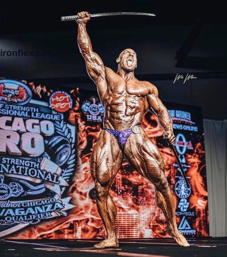 Энтони Вейлент легко победил на Chicago Pro 2022