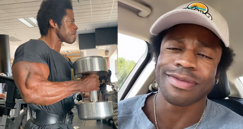 Бреон Энсли максимально голоден