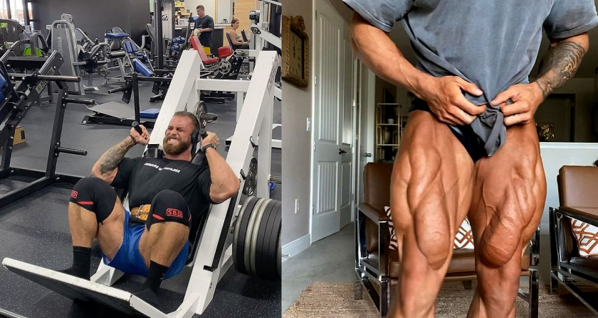 Крис Бамстед еще больше улучшил ноги