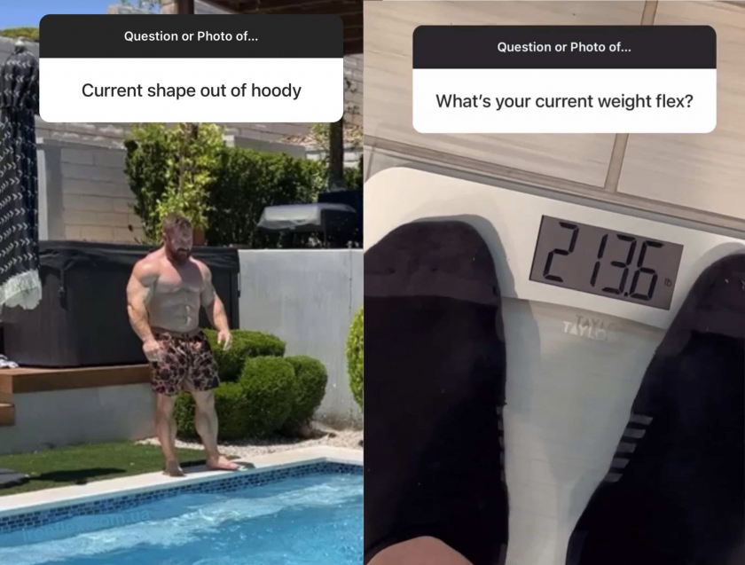 Джеймс Флекс Льюис весит менее сотки