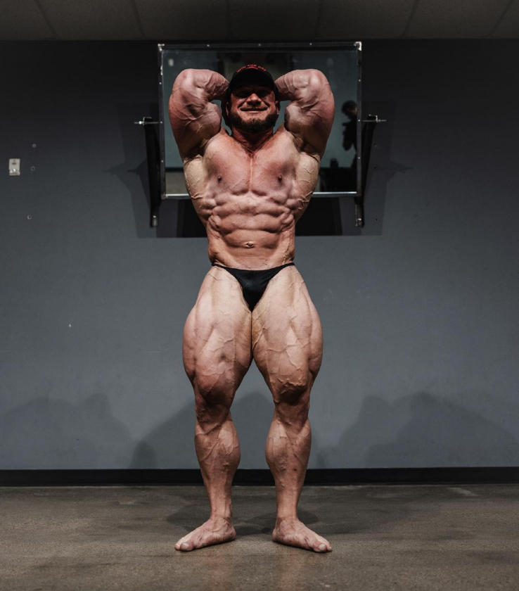 Хантер Лабрада клянется показать налучшую форму на Chicago Pro 2021