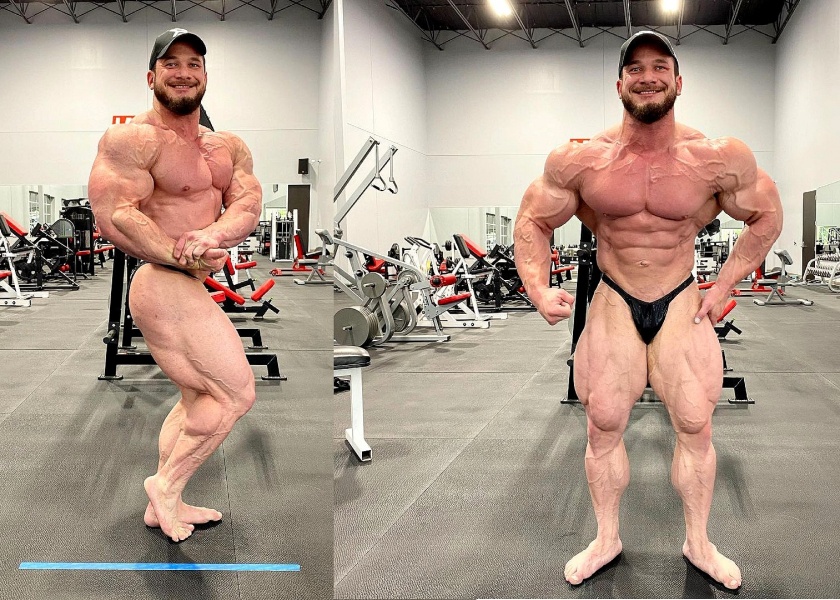 Хантер Лабрада планирует до 35 стать Мистером Олимпия