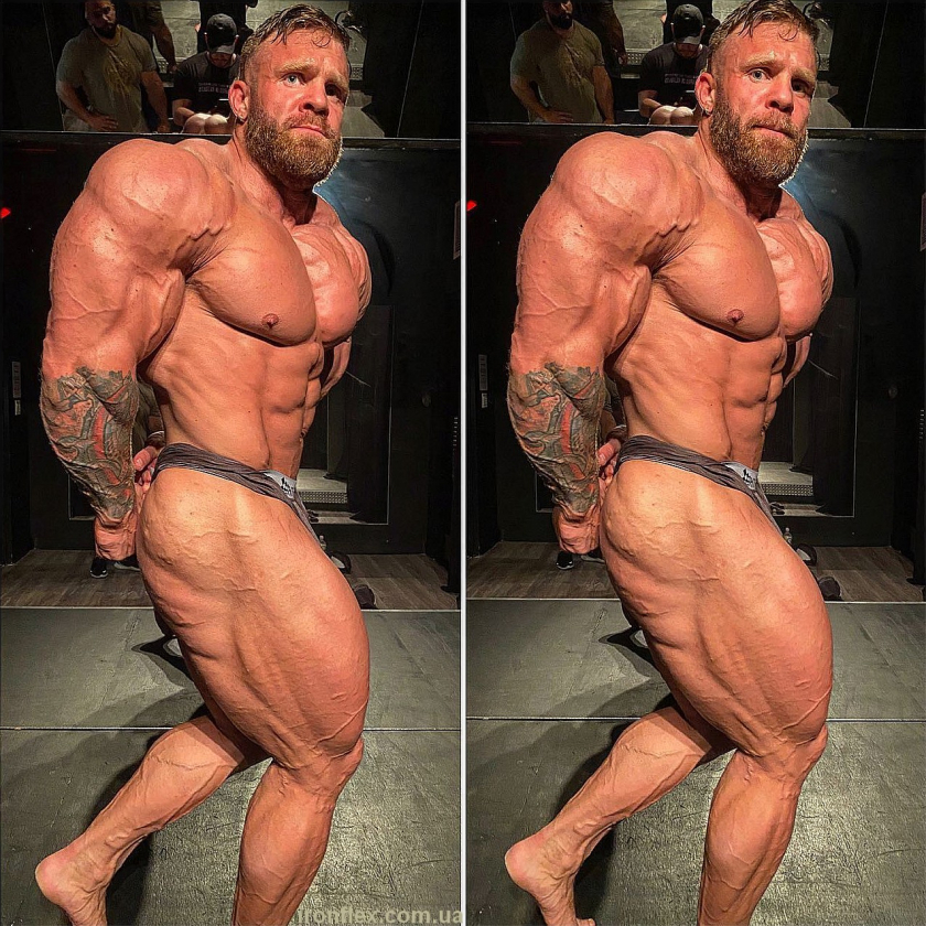 Йен Валлир набрал 122 кг для Vancouver Pro