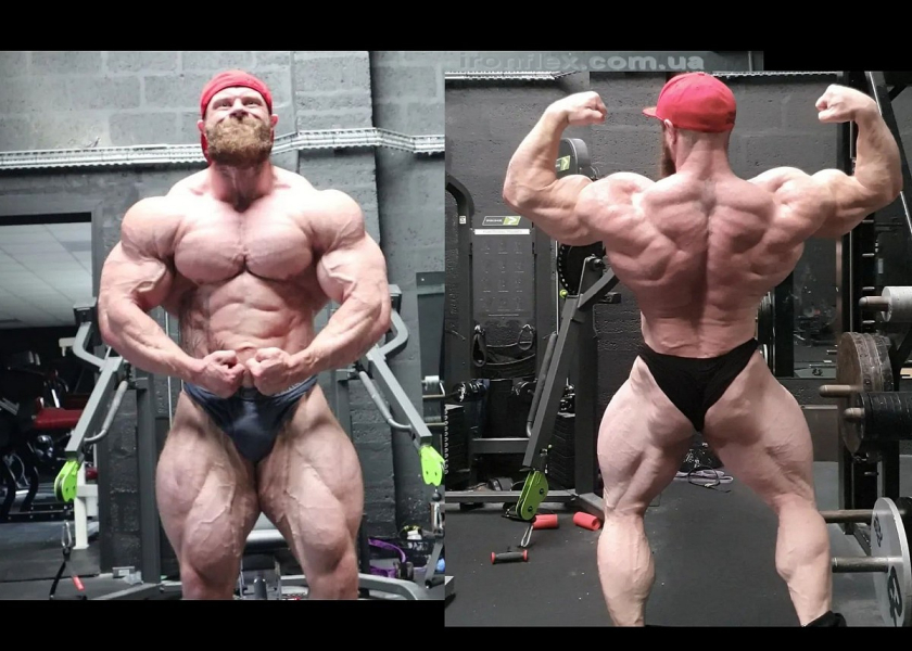 Джеймс Холлингсхед в полной готовности перед Arnold Classic UK 2022