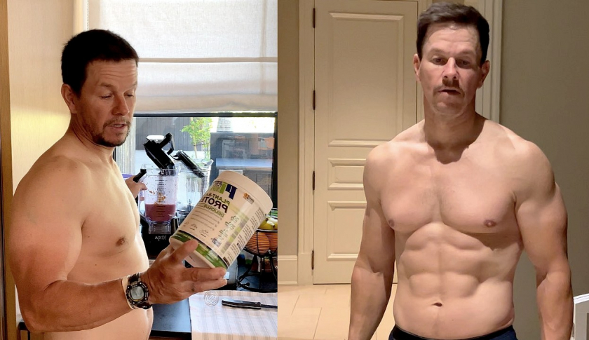 Марк Уолберг вновь трансформировал телосложение