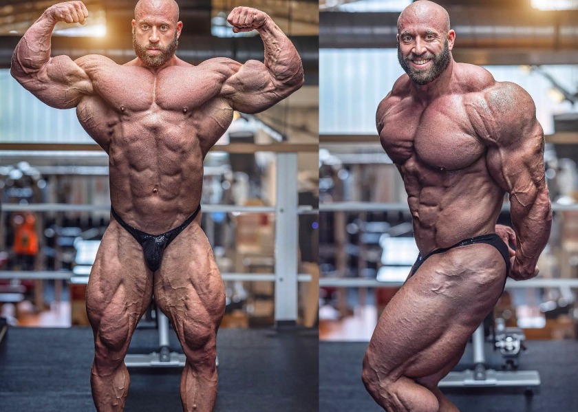 Петар Кланчир нереально изменился для Mr. Big Evolution Pro 2022