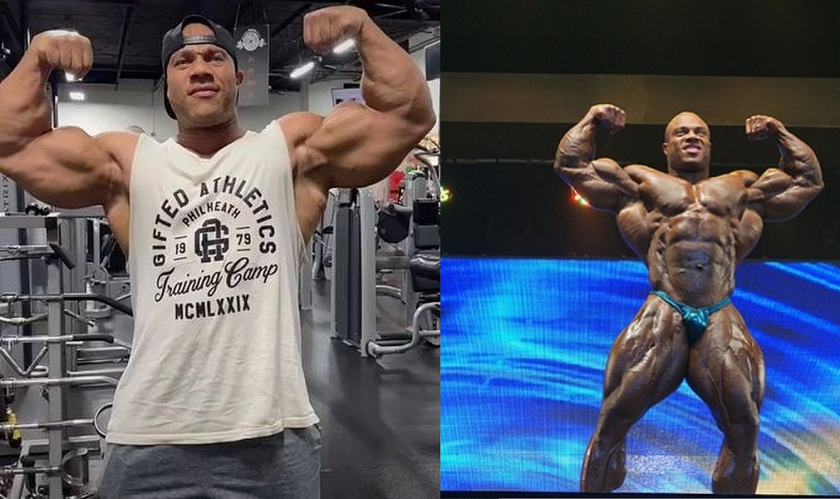 Фил Хит сильно уменьшился