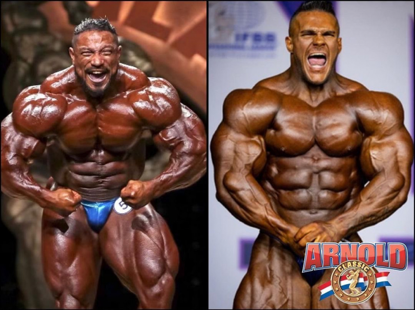 Винклаар и Уокер добавлены на Arnold Classic 2021 