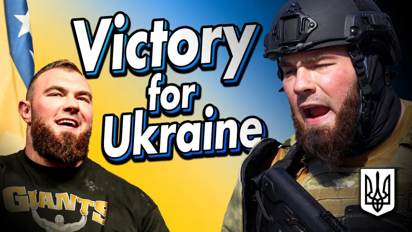 Алексей Новиков поделился кадрами военных учений