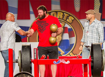 ARNOLD CLASSIC 2014 - SORINEX MIGHTY MITTS