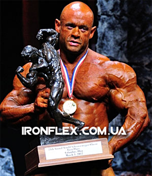 Арнольд Классик 2013 - теряет Эвана и Бренча