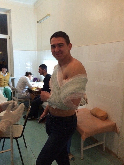 Артем Тайнов получил серьезную травму