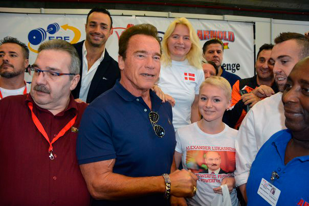 Белорусские рекорды на «Арнольд Классик Европа 2015»