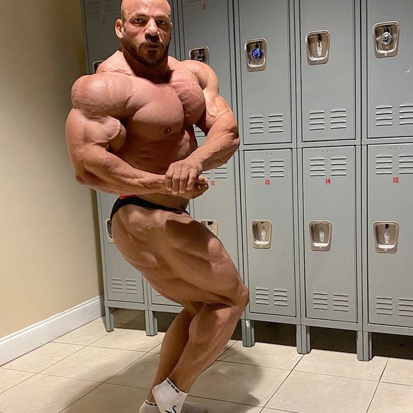 Биг Рами стартовал подготовку к Olympia 2022