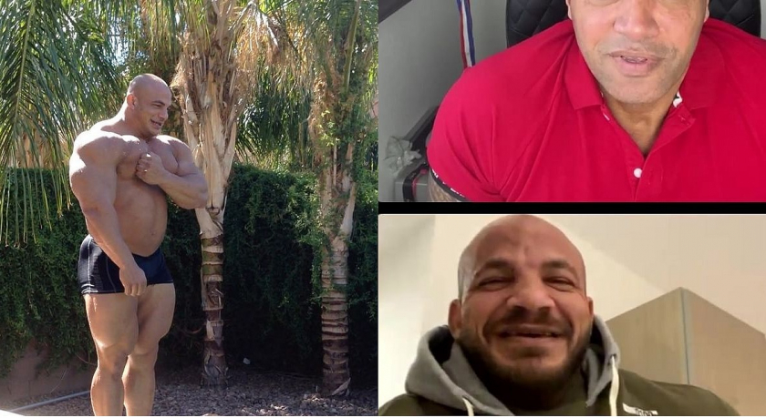 Биг Рами весит в межсезонье 155 кг