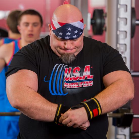 Блейн Самнер и его рекордные 1205 кг