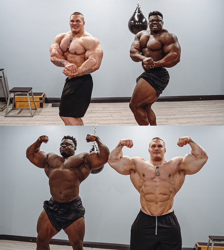 Блессинг Аводибу и Ник Уолкер больше не враги