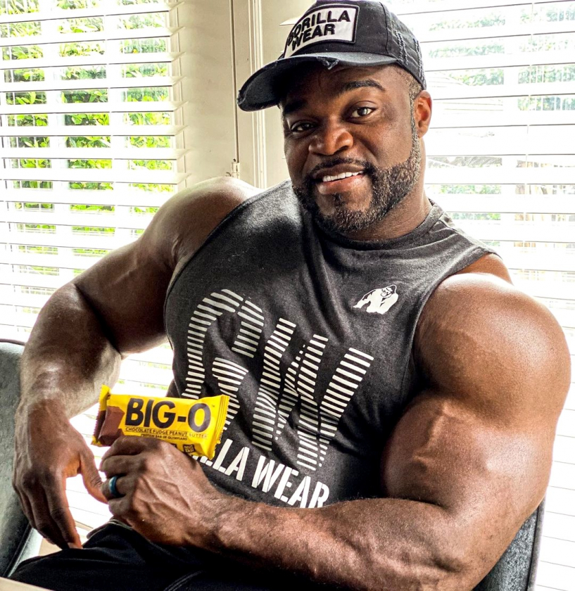 Брэндон Карри подтверждает большой набор массы