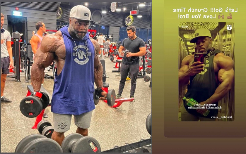 Брэндон Карри показывает, что готов вернуть титул лучшего