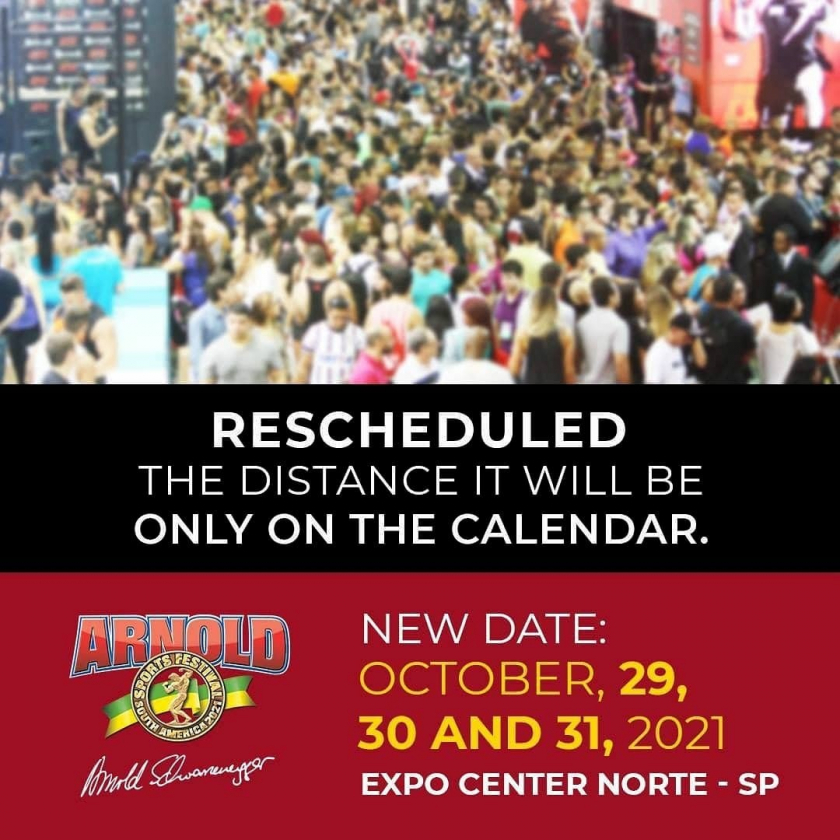 Будет ли и когда Arnold Classic USA 2021?