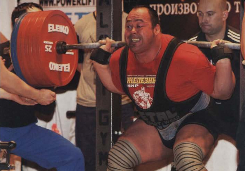 Чемпионат мира 2014 по пауэрлифтингу по версии GPA