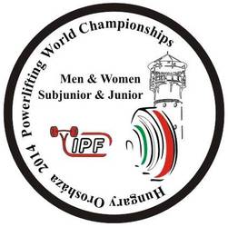 Чемпионат мира по пауэрлифтингу 2014 среди юношей и юниоров