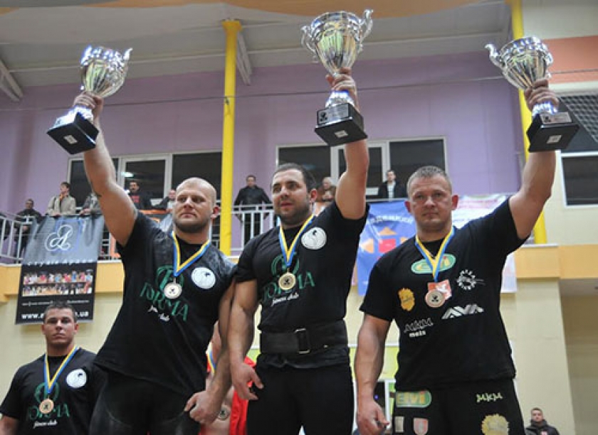 Чемпионат мира по стронгмену (WSF)