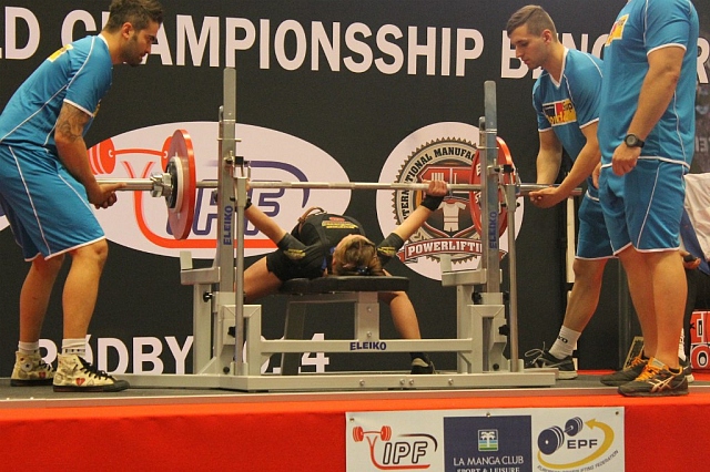 Чемпионат мира по жиму лежа. Первый день