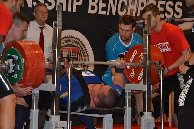 Чемпионат мира по жиму лежа завершился новым мировым рекордом