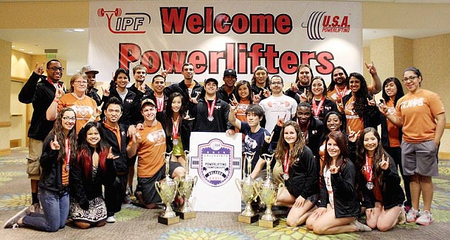 Чемпионат США по пауэрлифтингу 2014 среди студентов