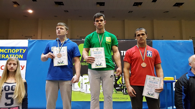 Чемпионат Украины по армспорту 2015