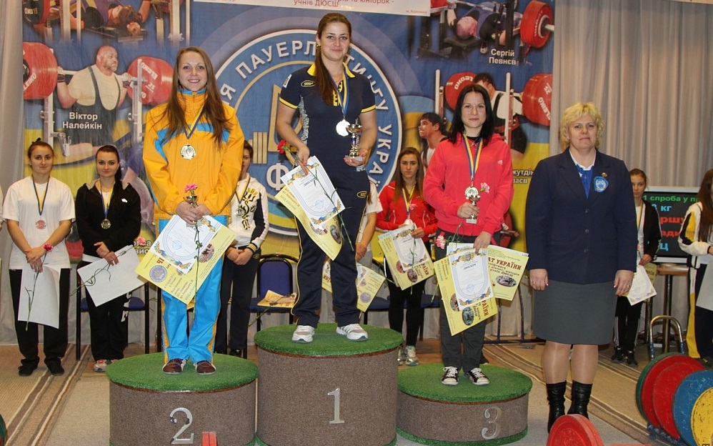 Чемпионат Украины по пауэрлифтингу среди ДЮСШ. Второй день