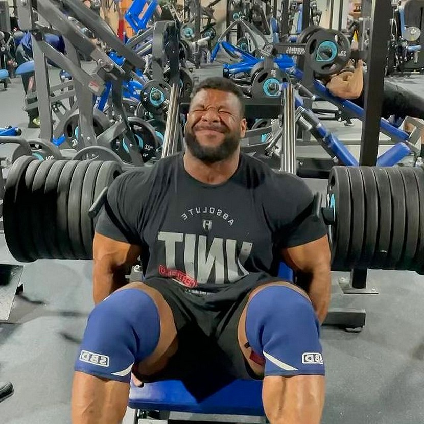 "Чушь собачья" - Натана ДеАша не пригласили на Arnold Classic UK