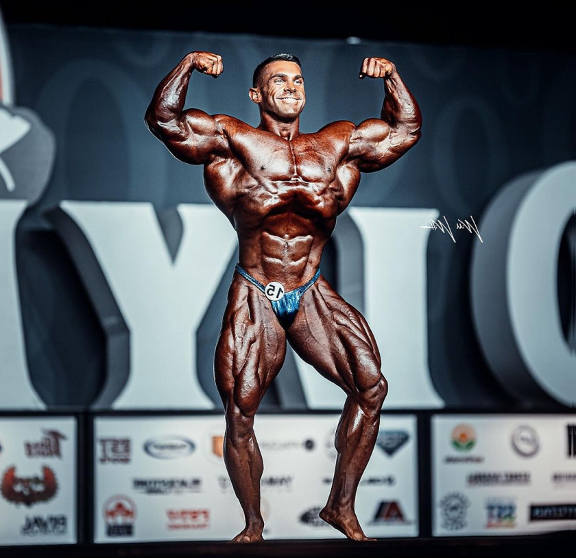 Дерек Лансфорд - новый чемпион Olympia 212 !