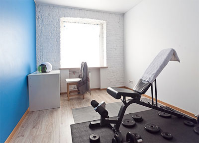 Тренажерный зал дома, как альтернатива современным "качалкам"