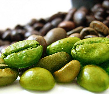 Экстракт зерен зеленого кофе является мощным антиоксидантом