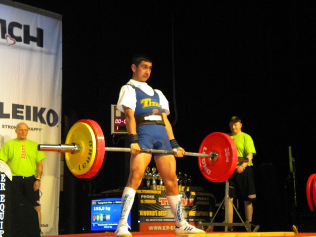 Еще одна большая золотая медаль для белорусов в ЮАР